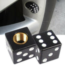 4pcs Car Truck Motor Bicyle Dice Tyre Tire Wheel Stem Air Valve Dust Caps Cosy