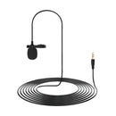 Clip on Lavalier Lapel Microphone Mic 3.5mm for DJI Pocket 2 Video Recording
