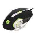 K1026 General Gaming Mouse 6 Buttons Led Optical Ergonomic Usb Wired Mice P N5M1