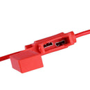 Medium Standard Waterproof ATO ATC Inline 16WAG Blade Fuse Holder Red