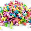 10x Plastic Small Sucker Holder Hooks Kids Toys Cartoon Sucker D6K9 C6V5