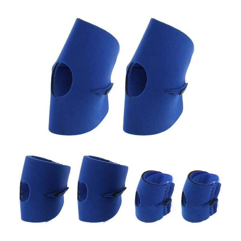 Set of 2 Pet Dog Safety Canine Rear Leg Hock Joint Wrap  S