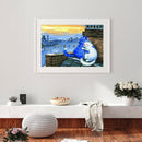 5D DIY Full Drill Diamond Painting Cat Cross Stitch Embroidery Kit (C1102)