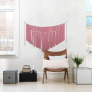 Hand Knotted Bohemian Woven Tapestry Home Decor Wall Hanging Sofa Backgroun