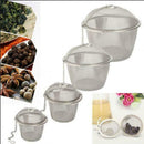 Reusable Stainless Steel Strainer Steepers For Loose Leaf Teas - Metal Floating