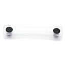 4 Way Stud Bus Bar 100A 48V M6 Stud Terminal Buss Bar with Cover for Marine
