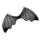 Kid Child Glitter Black Bat   Halloween Angel Fancy Dress Accessory