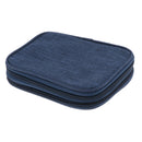Oxford Crochet Hook Case, Zipper Storage Organizer Bag & Pockets for Crochet