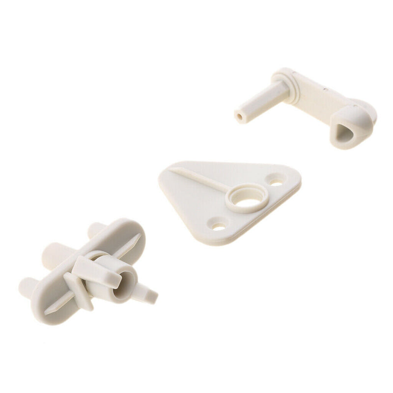 4pcs Marine Pontoon Boat Gate Latch Fits 1" 1-1/8" and 1-1/4" Square Tubing