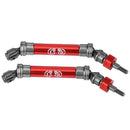 RC Truck Drive Shaft, 2Pcs Front Drive Shaft CVD Transmission Axle for Trax