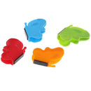 Butterfly End Dish Anti-Scald Clip Silicone Hand Guard Clamp Kitchen Accessar JR