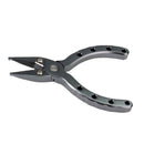 Mini Multifunctional Fishing Split Ring Plier Hook Remover Braid Line Cutter