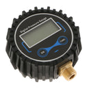 Tire Pressure Gauge Digital Inflator With Straight Lock LCD Backlit Screen