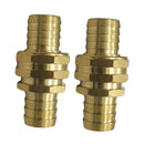 2 Pieces 3/4 inch Garden Hose Repair Fittings