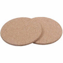 Cork Coasters Thick - Round Edges - Pack of 12 N2A2