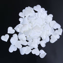500X Padded Love Hearts Craft Embellishments Table / Valentines / Wedding DeW1F3