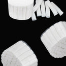 500X Dental Hemostatic medical cotton swab Cotton lap roll box dental material X