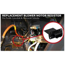 Blower Motor Resistor Fits for Ford Lincoln Replaces 3F2Z-18591-Aa, Yh-1715