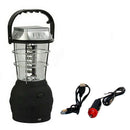Outdoor 36 LEDS Solar Light Rechargeable Tent Lamp Lantern Hand Crank Dynam G3N8