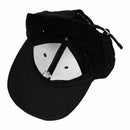 Adjustable Men Women Hand Love Hat Hip Hop Curved Baseball Cap Color:Black