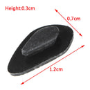 2 Pairs silicone soft sunglasses nose pads comfortable anti-slip glasses  FT