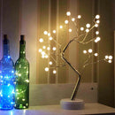 Decorative Creative Tabletop Tree Light for Home Wedding Party Decor