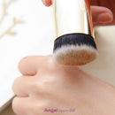 Pro Makeup Brushes Kabuki Cosmetic Contour Face Blusher Powder Foundation Brush
