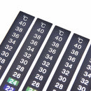 1pc 10-40 Degrees Aquarium Fish Tank Liquid Thermometer Temperature StiSEAU