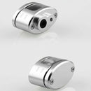 Cnc Brake Fluid Reservoir Tank Oil Cup Motorcycle For Kawasaki Ninja Zx9R Z G4O2