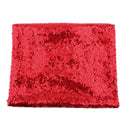 Red Table Runner 12"x108" Table Runner Sequin Runner Rectangle