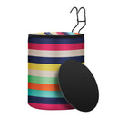 Cycling Removable Storage Bicycle Basket With Lid Front Foldable Pet Carrying