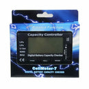 1X(Cellmeter-7 Digital Battery Capacity Checker RC Cellmeter 7 For Lipo Lif