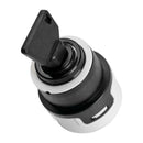 Car Preheat Start Switch with 2 keys Points Vehicle Ignition Lock with 9 Wiring