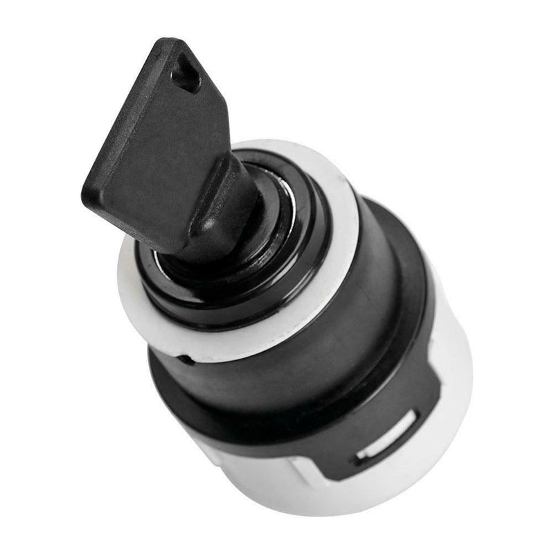 Car Preheat Start Switch with 2 keys Points Vehicle Ignition Lock with 9 Wiring