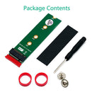M.2 NGFF Key B to Key B Adapter SATA Based Solid State Drive 2230 2242 2260 2280