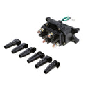 12V Solenoid Relay Contactor & Rocker Switch Universal Fits For ATV UTV Winch