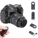 Wireless IR Camera Remote Control for Nikon D7000 D5100 D5000 D3000 D90 D60 F65