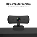 Digital 1440P HD Webcam USB 2.0 Camera Cam Video Recording Built-in Mic Black