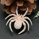 Spider Brooch  Diamante Corsage Alloy Brooch Exquisite Corsage