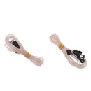 2x 75 Ohm FM Radio Antenna for Indoor Home Table Audio Radio Stereo Receiver