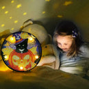 LED Lamp DIY Diamond Painting Special-shaped Partial Drills Halloween Decor