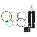 Rainbow Classical Guitar Replacement Nylon String&String Winder Cutter Set