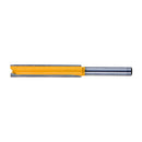 1/4x3/8x50 Long Straight Router Bit 2 Flute 1/4'' Shank Woodworking Cutter