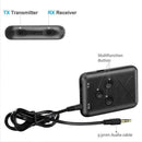 2in1 Bluetooth 4.2 Transmitter&Receiver 3.5mm Wireless Stereo Hot Adapte Au R3M5
