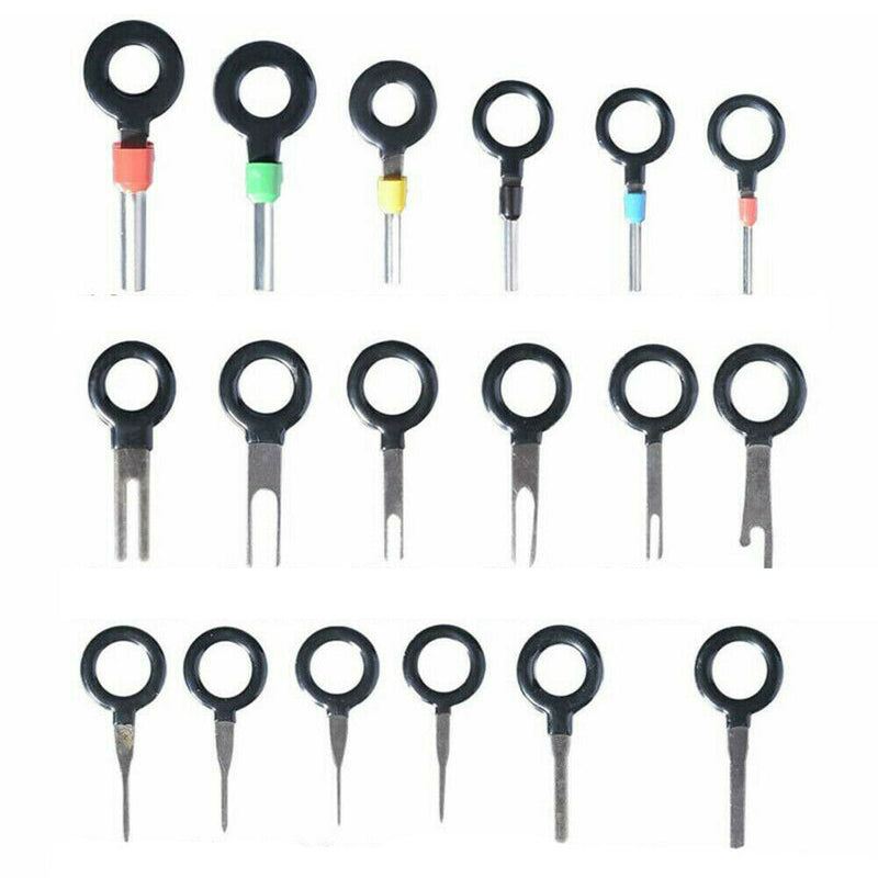 1 Set Durable Practical Car Pro Tool Key Pin Electrical Wire Connector Extractor