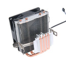4 Heatpipes CPU Cooler 3Pin PWM LED 90mm Cooling Fan Radiator Heatsink for  U3K8
