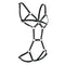 Body Chest PU Leather Adjustable Hollow Out Straps Belt Club Costumes