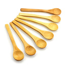 6x New  Set Hot Bamboo Utensil Kitchen Wooden Cooking Tools Spoon Spatula Mix 3C