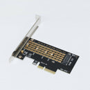 Add On Cards Pcie To M2/M.2 Adapter Sata M.2 Ssd Pcie Adapter Nvme/M2 Pcie