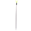 Stainless steel Fishing Rod Bracket 2 Sections Adjustable Telescopic V Hol Ew